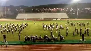 Cartersville Hurricane Band 2014