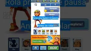 Como fazer o bug da fuma&ccedil;a no p&eacute; no Subway Surfers #shorts #subwaysurfers