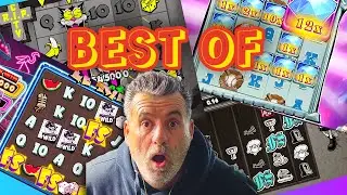 🔥BEST OF BIG WIN & 5FS PART.III #casinoonline #hacksaw #slot #bigwin #jackpot #slot #casino