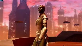 SWTOR - Zabrak - Jedi Knight - Light Side - Bonus - Stronghold