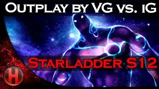 Nice Outplay by VG vs. iG | Starladder Season 12 Finals Dota 2