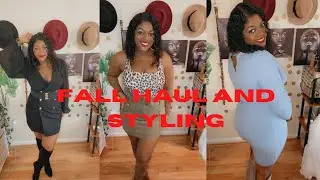 FALL COLLECTIVE HAUL AND STYLING CURVY