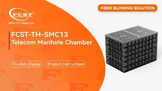Fiber Cable Chamber Vault
