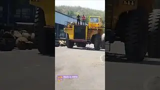BH100 Beml Dumper under rehab, A Pure Indian piece 💪🌟💪#Engine sound #makeinindia #miningequipment