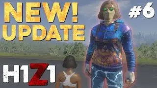 NEW MAP Z2 GAMEPLAY! H1Z1 Battle Royale! #6