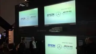 Comparison of LCD and DLP chip on ISE 2017
