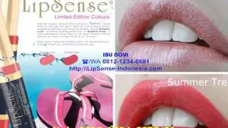 Jual LipSense Murah Summer Love Indonesia    0812 1234 6675&81