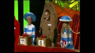 Deal Or No Deal. Big Christmas Dinner.  Friday 28th December 2012