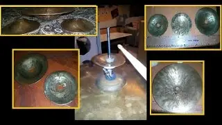 Hand hammered 3