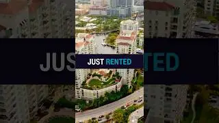 Just Rented🏝️🏙️#BrandonSellsFL #TheSymphonyCondo #LasOlas #FortLauderdaleCondos #FloridaRealEstate