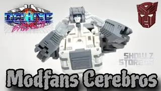Who doesn't love some Headmasters? Modfans KS-01 Legends Bless. (AKA Cerebros)
