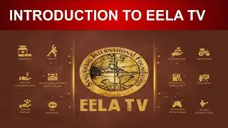 INTRODUCTION TO EELA TV | SANGAMAAS INTERNATIONAL | Suneesh S Devan | சங்கமாஸ் இன்டர்நேஷ்ணல்