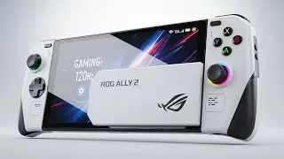 Asus ROG Ally 2: The Steam Deck 2 Killer is FINALLY Here? (Leaked Specs)