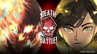Agni Vs Zia Rashid (Fire Punch Vs Kane Chronicles) Death Battle Fan Made Trailer