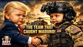 Baby Trump Visits The Team That Captured Maduro!  🇻🇪 (Inside Operation Absolute Resolve)