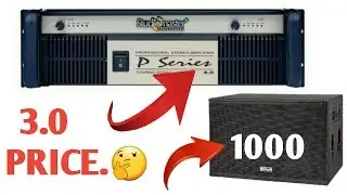 studio master 3.0 amplifier review and price | 3000watt studio master amplifier