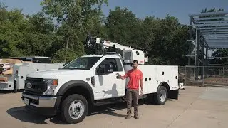 Service Truck Overview - Ford F550 Dominator I