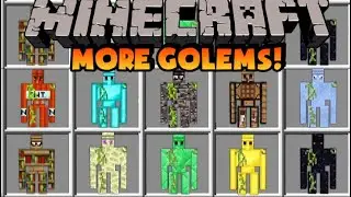 Minecraft: More Golems!
