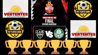 FINAL 1a COPA MASTER VERTENTES PE 2O25 ATL&Eacute;TICO MASTERS VS PALMEIRAS MASTERS