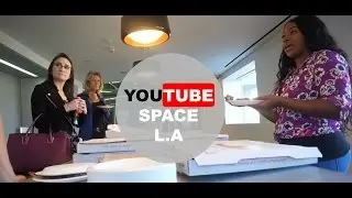 Youtube Space LA | My First Time | [VLOG #370]
