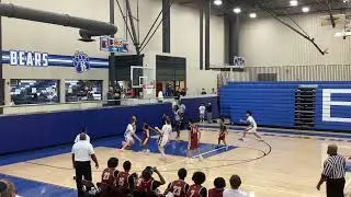 JV Saginaw vs Brewer