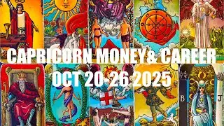 КОЗЕРОГ 🌈Новый старт уже ЗДЕСЬ. Ясное небо и БОЛЬШИЕ ДЕНЬГИ ВПЕРЕДИ 💰✨ Таро денег и карьеры 20-26...