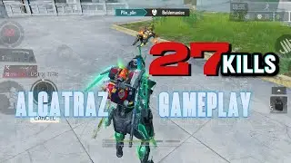 CoDM | FULL Partida Alcatraz 27 Kills [Spectre M&iacute;tico T-3]