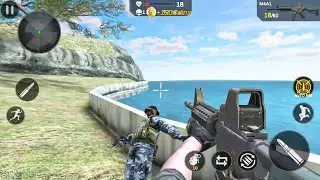 Commando Strike : Anti-Terrorist Sniper 2020 - Android GamePlay #2