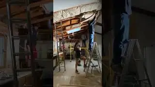Opening up our Kitchen Walls | 1970's Kitchen Reno | Sway + Sarah Build