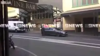 Armoured car robbery in Sydney