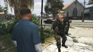 Captain Price roasts franklin