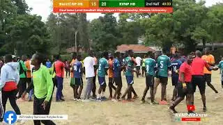 Bureti HB vs RVNP HB, Final Inter-Local Handball Men League Championship