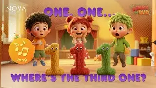 Berry & Bud &ndash; One, One&hellip; Where&rsquo;s the Third One? | Kids Unity Song