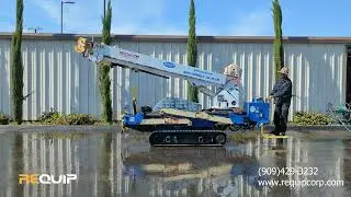 Skylift Mini Derrick D33 Plus