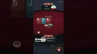 $19,724,50 Poker Pot 🔥 bajskorven87 Vs KayhanMok