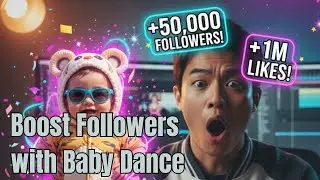 How to Make a Viral Dancing Baby Video Using FREE AI Tools! #AI #Technology