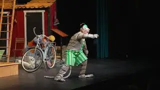 Pettson och Findus kort sammanfattning av en teaterföreställning Stockholm & Göteborg
