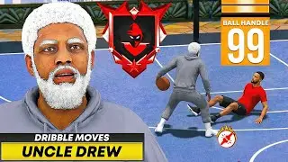 *NEW* UNCLE DREW DRIBBLE MOVES + LEGEND ANKLE ASSASSIN is OVERPOWERED in NBA 2K26