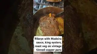 Myth: Tin-lined copper pans can't safely sear a steak or put deep browning on vegetables