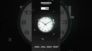 🕰️ Titan Wall Clock Collection 2025 | Premium Clocks at Madina Watch Nellore | Elegant Home Decor