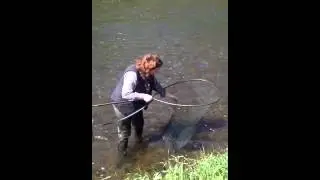 Jim Greenwald's First Salmon