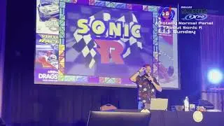 ⚫ A Totally Normal Panel About Sonic R - Sonic Expo 2025 🔵