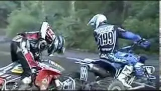 Copy of Quad racers Travis Spader, Harold Goodman Big Air NJ Track