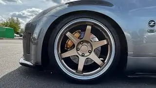 350Z Morning Meet at Melbicks Garden Centre