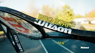 Wilson Pro Staff 97 Classic Review | A True Return to Pro Staff Heritage