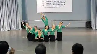 Thi Tốt Nghiệp - 6k8 - Dân Gian - Trường TC Múa TP. HCM