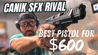CANIK SFx Rival &mdash; ЛУЧШИЙ пистолет для соревнований за 600 долларов.