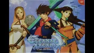Eternal Arcadia | JRPG | SEGA Dreamcast