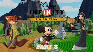Disney Infinity 3.0 Cartoon's Hub Toy Box - Part 8