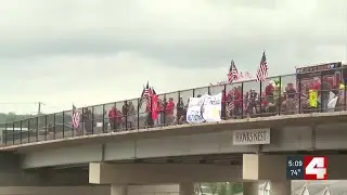 Community turns out to remember Sgt. Colin Arslanbas
